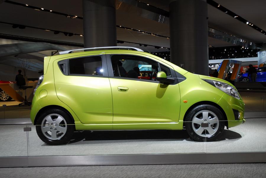  Chevrolet Spark 2010 года  (фото 76 из 77)